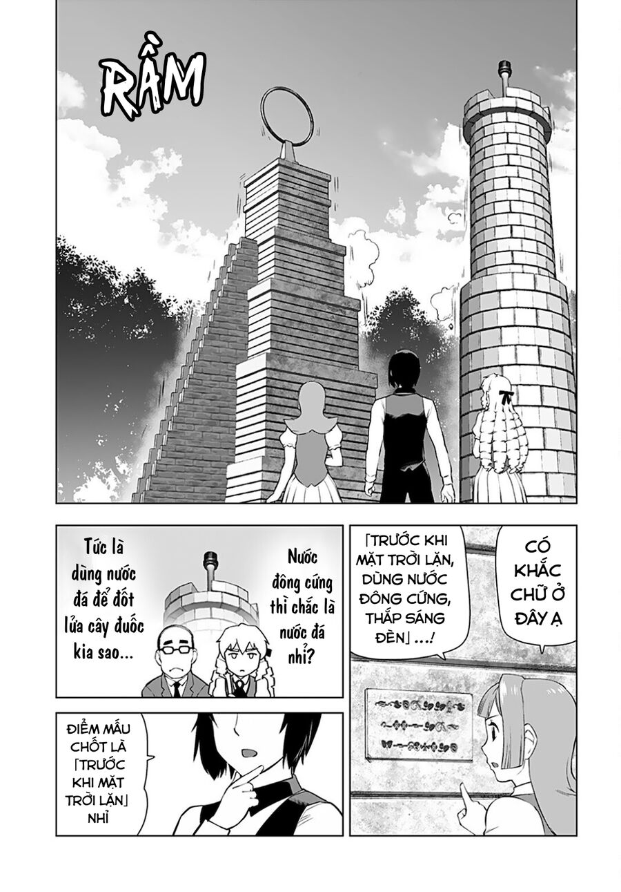 Ông Chú Chuyển Sinh Thành Nữ Phụ Phản Diện Chap 19 - Next Chap 18