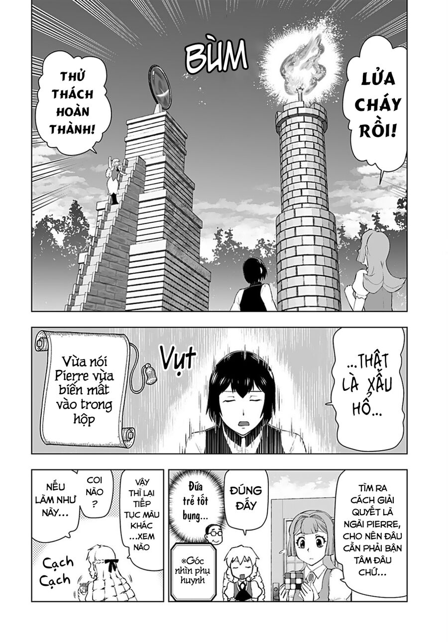 Ông Chú Chuyển Sinh Thành Nữ Phụ Phản Diện Chap 19 - Next Chap 18