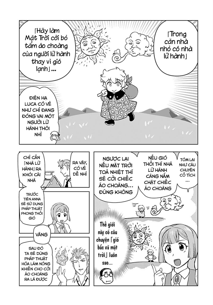 Ông Chú Chuyển Sinh Thành Nữ Phụ Phản Diện Chap 19 - Next Chap 18