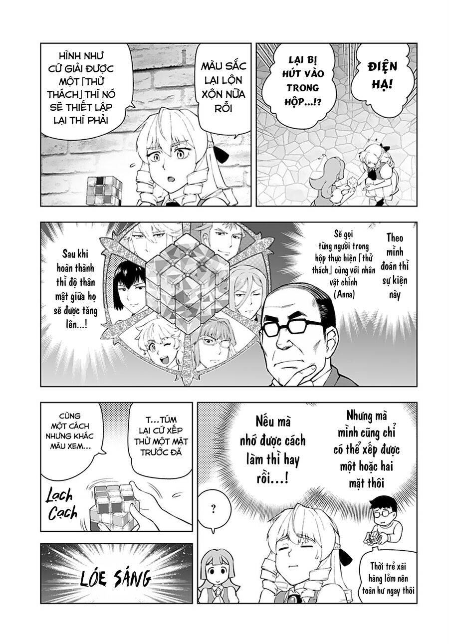 Ông Chú Chuyển Sinh Thành Nữ Phụ Phản Diện Chap 19 - Next Chap 18