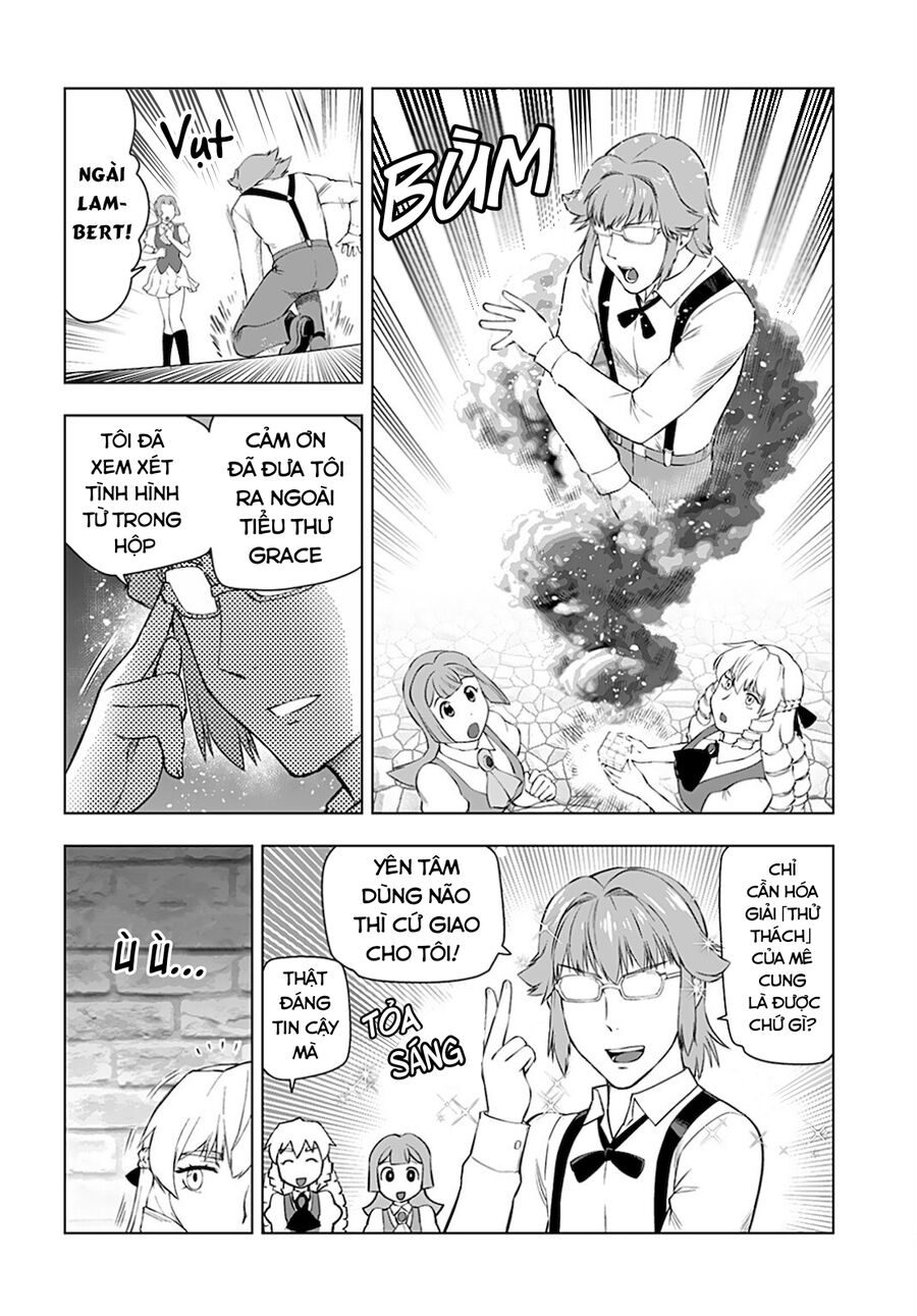 Ông Chú Chuyển Sinh Thành Nữ Phụ Phản Diện Chap 19 - Next Chap 18
