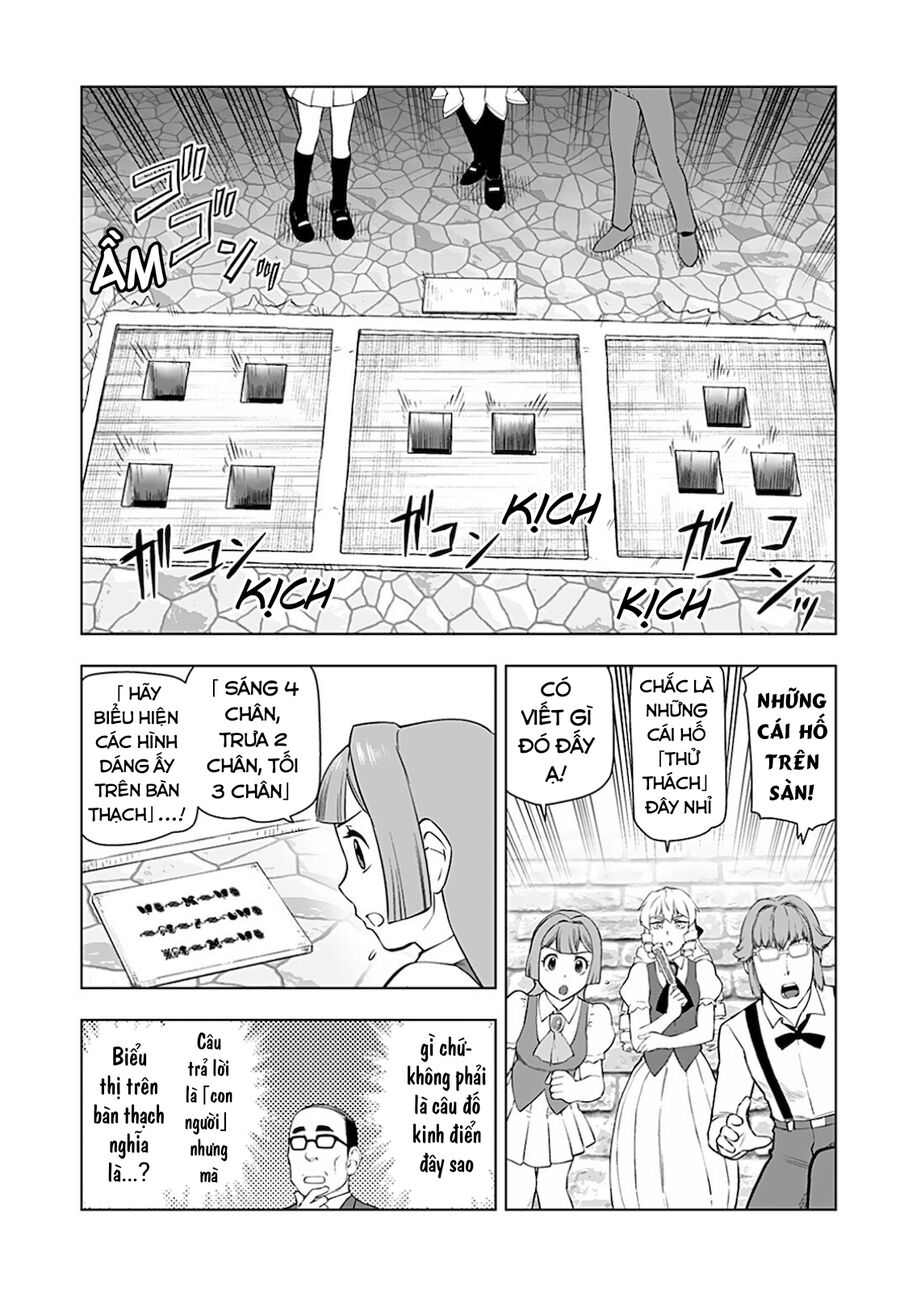 Ông Chú Chuyển Sinh Thành Nữ Phụ Phản Diện Chap 19 - Next Chap 18