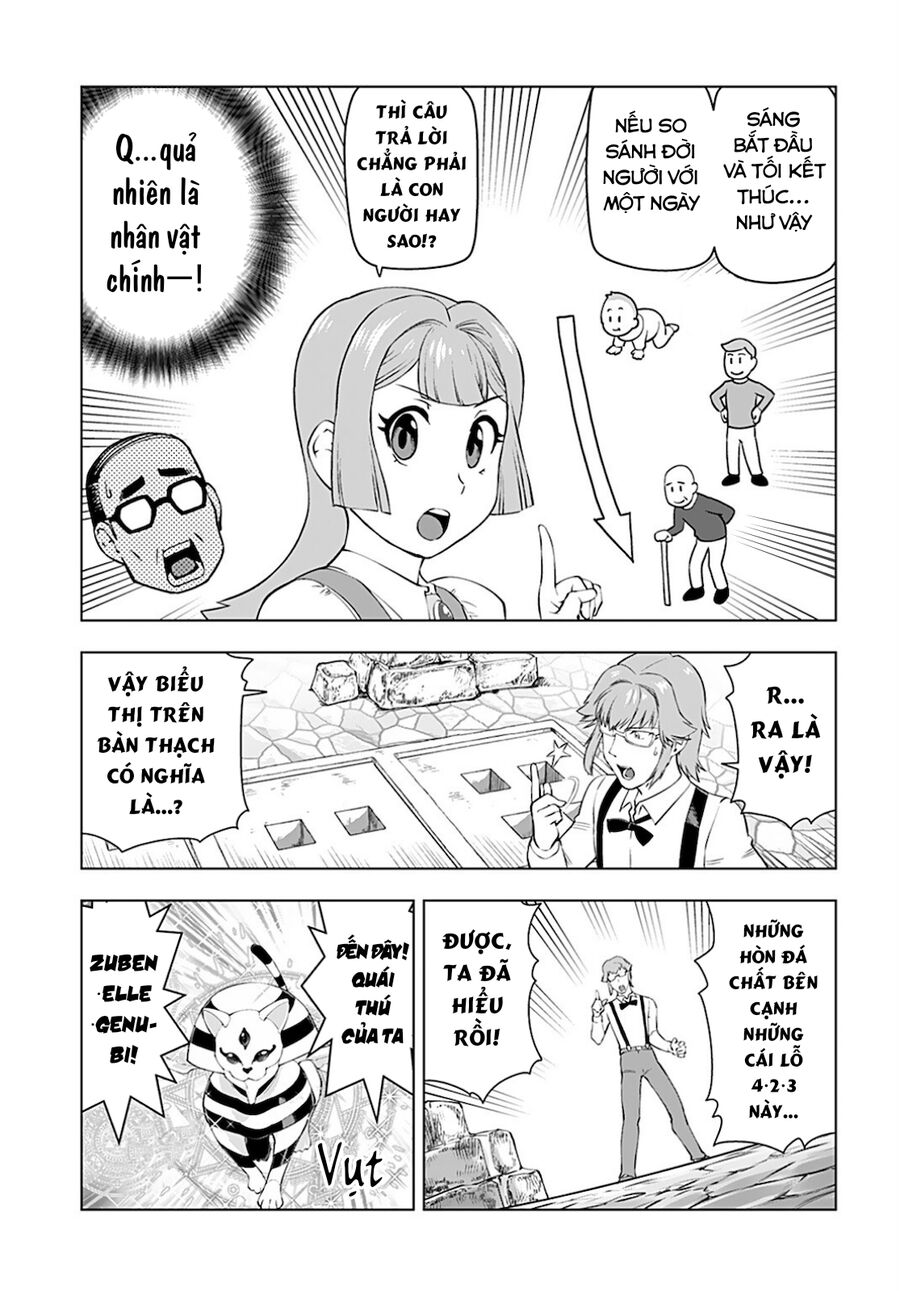 Ông Chú Chuyển Sinh Thành Nữ Phụ Phản Diện Chap 19 - Next Chap 18