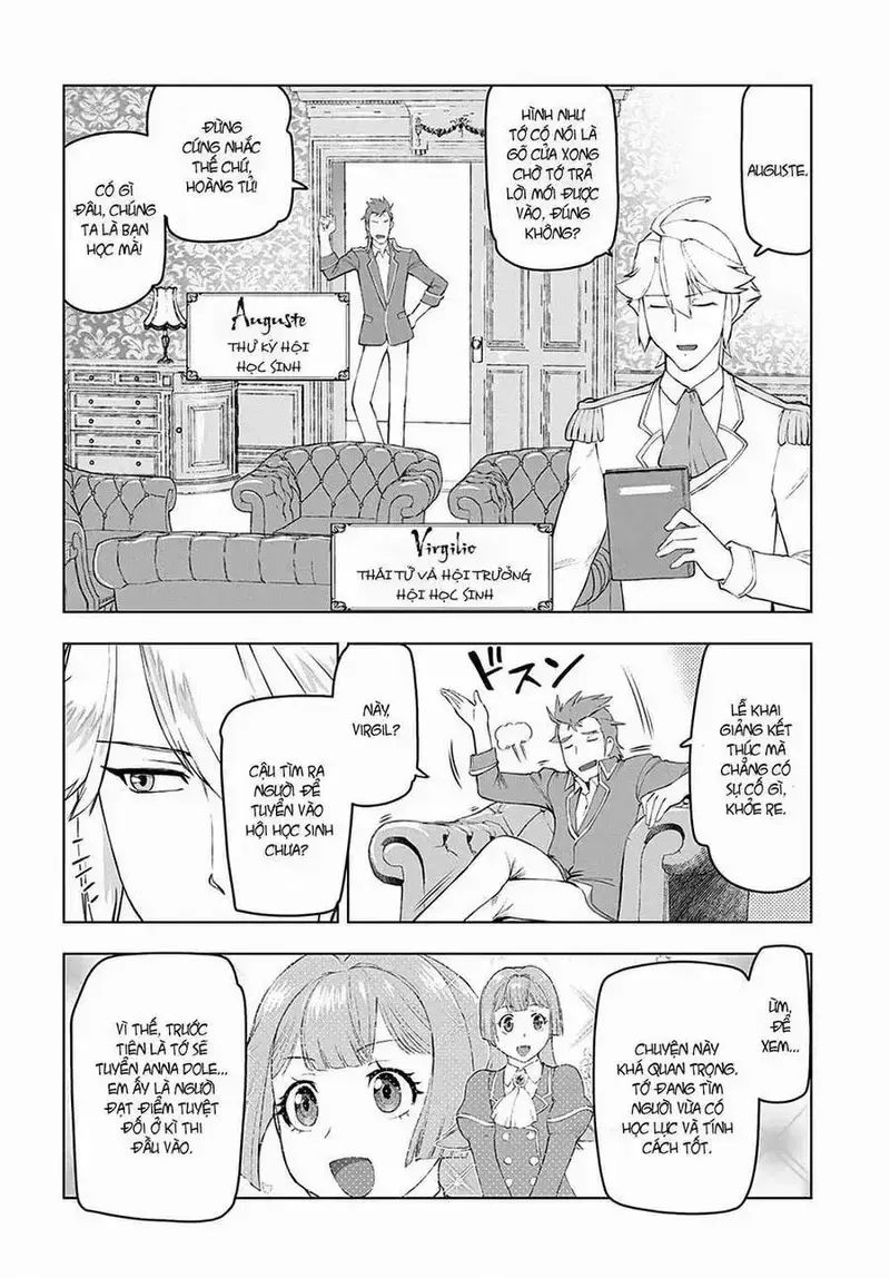 Ông Chú Chuyển Sinh Thành Nữ Phụ Phản Diện Chap 2 - Next Chap 1