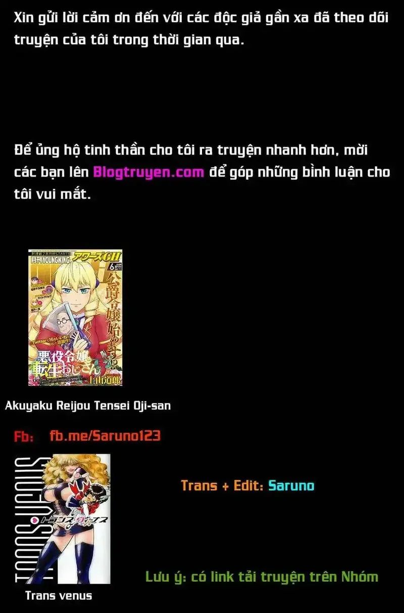Ông Chú Chuyển Sinh Thành Nữ Phụ Phản Diện Chap 2 - Next Chap 1