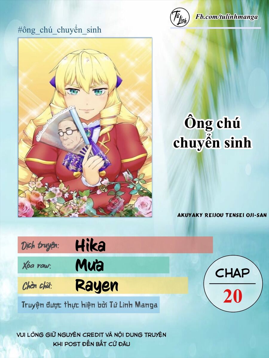 Ông Chú Chuyển Sinh Thành Nữ Phụ Phản Diện Chap 20 - Next Chap 19