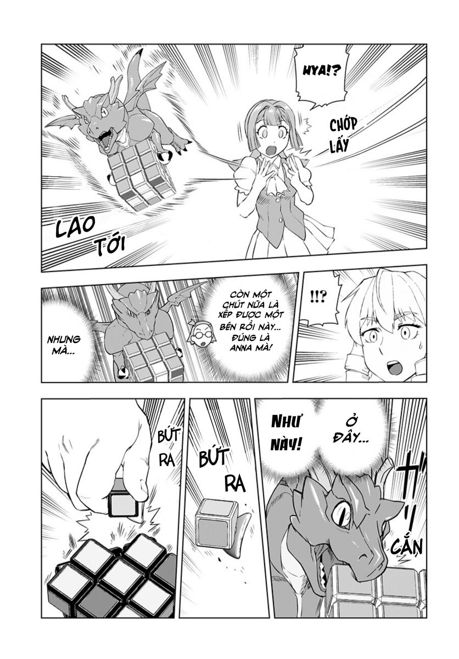Ông Chú Chuyển Sinh Thành Nữ Phụ Phản Diện Chap 20 - Next Chap 19