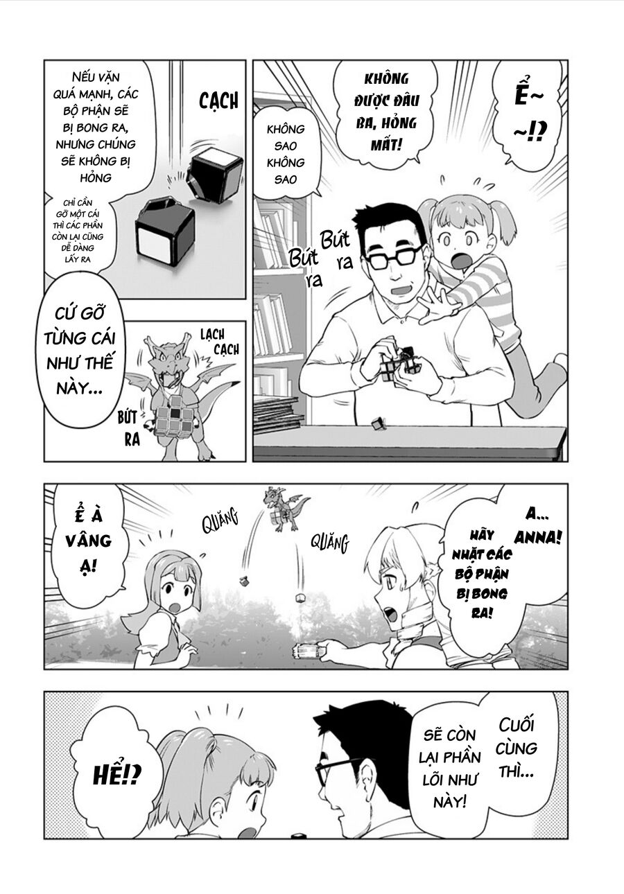 Ông Chú Chuyển Sinh Thành Nữ Phụ Phản Diện Chap 20 - Next Chap 19