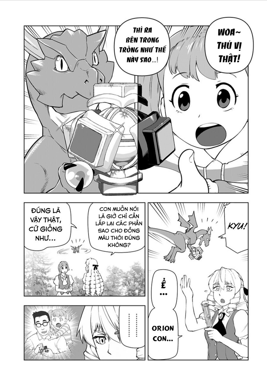 Ông Chú Chuyển Sinh Thành Nữ Phụ Phản Diện Chap 20 - Next Chap 19