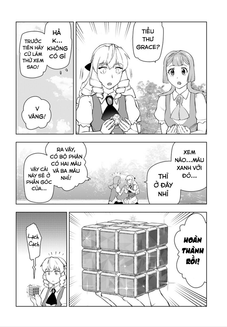 Ông Chú Chuyển Sinh Thành Nữ Phụ Phản Diện Chap 20 - Next Chap 19