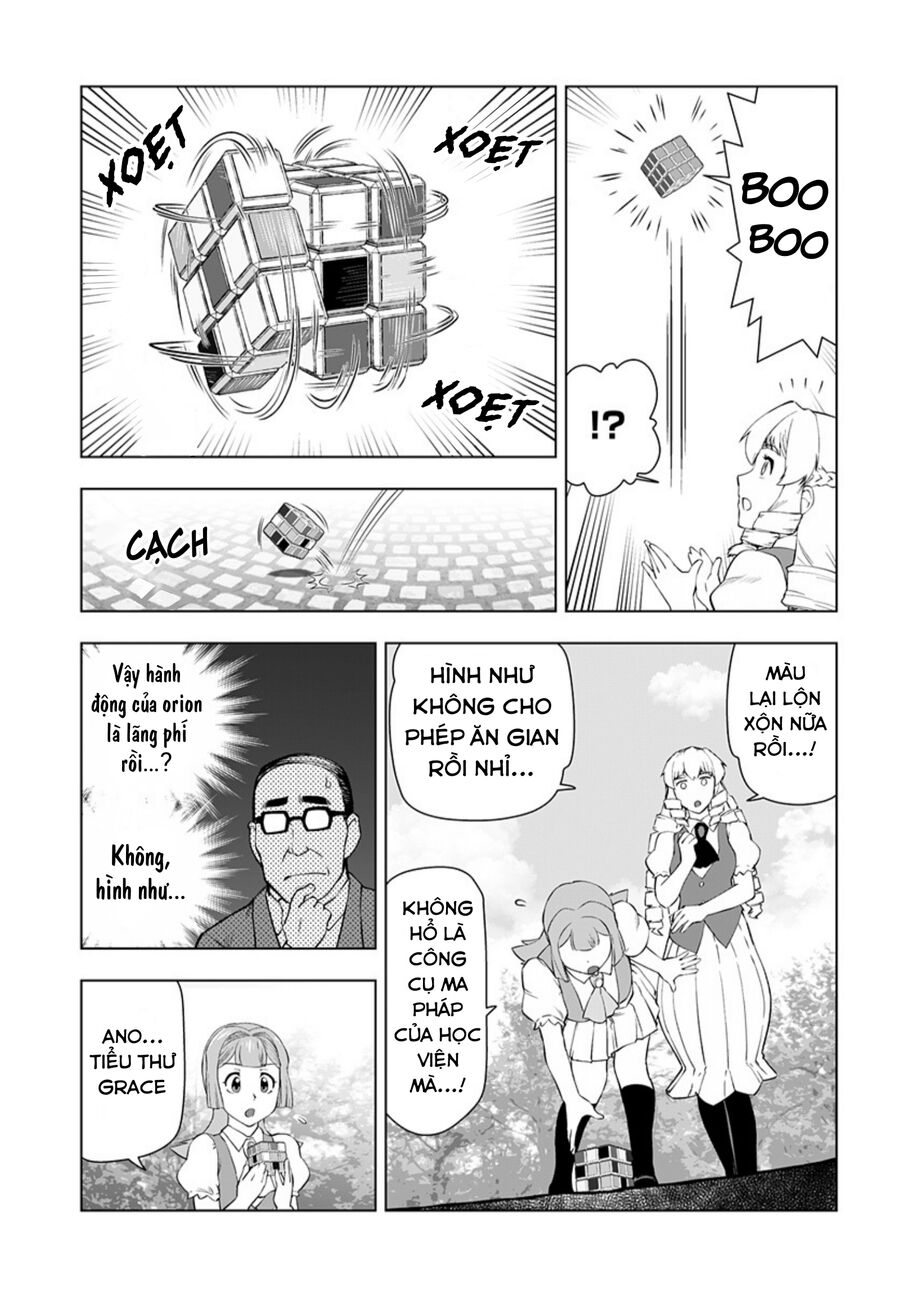 Ông Chú Chuyển Sinh Thành Nữ Phụ Phản Diện Chap 20 - Next Chap 19