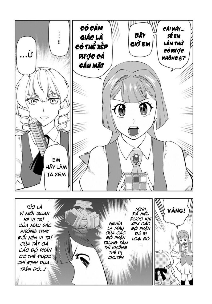 Ông Chú Chuyển Sinh Thành Nữ Phụ Phản Diện Chap 20 - Next Chap 19