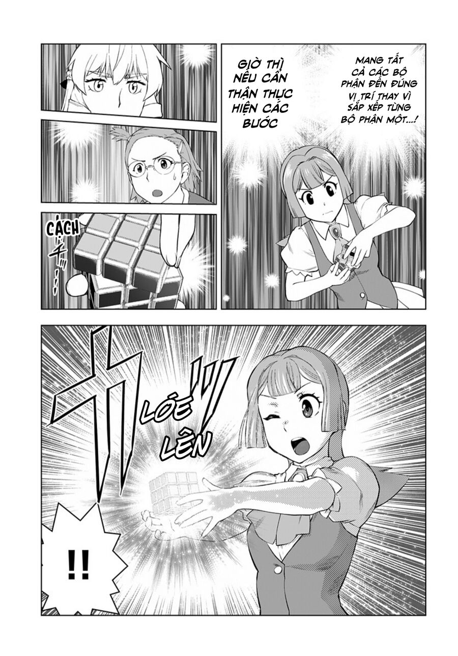 Ông Chú Chuyển Sinh Thành Nữ Phụ Phản Diện Chap 20 - Next Chap 19