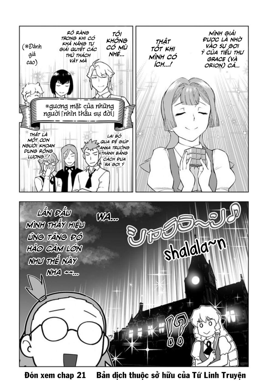 Ông Chú Chuyển Sinh Thành Nữ Phụ Phản Diện Chap 20 - Next Chap 19