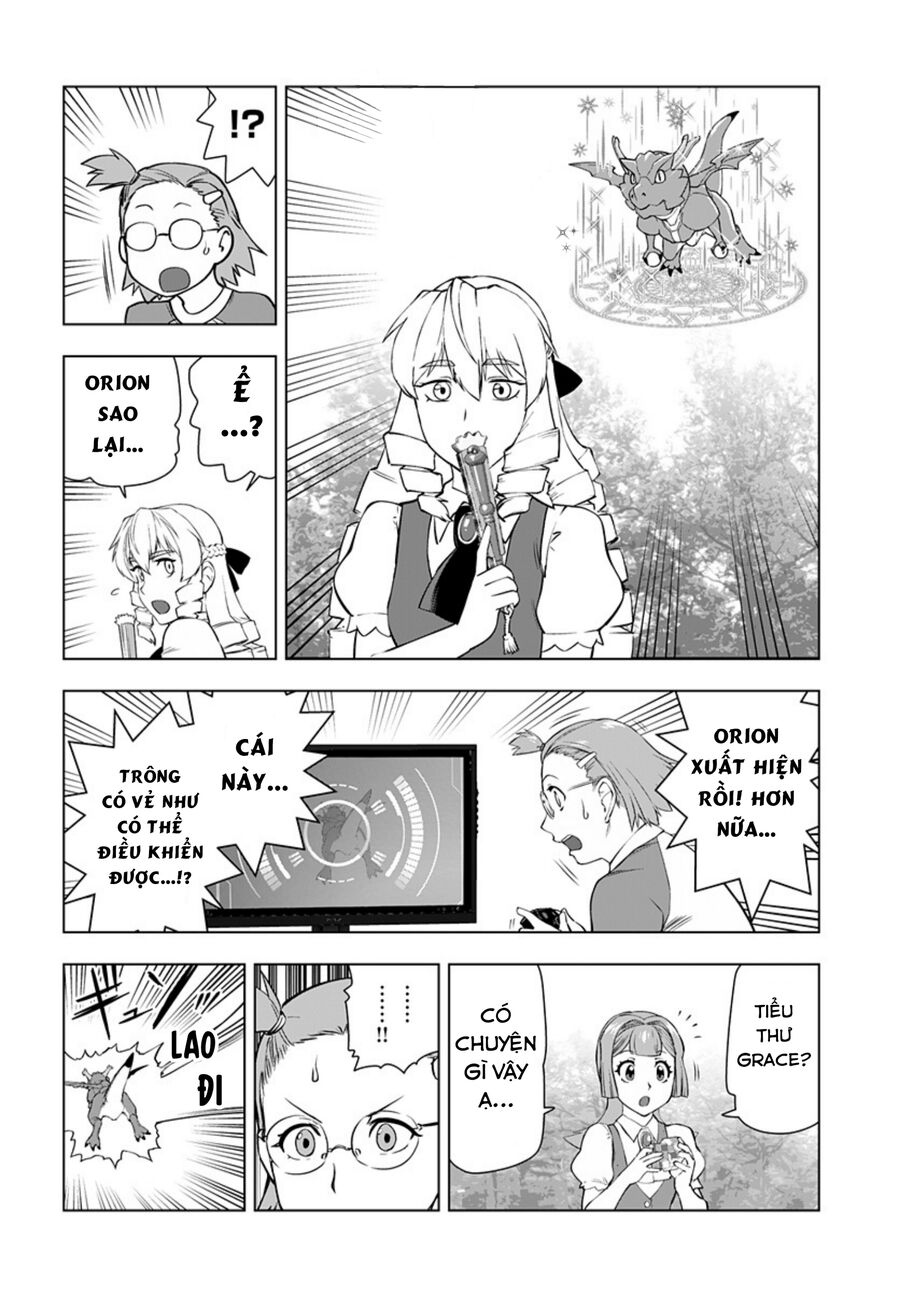 Ông Chú Chuyển Sinh Thành Nữ Phụ Phản Diện Chap 20 - Next Chap 19