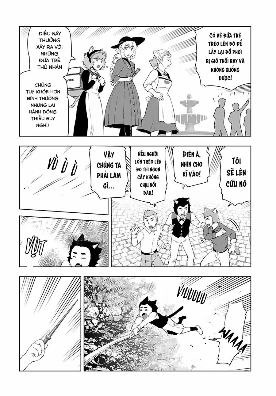Ông Chú Chuyển Sinh Thành Nữ Phụ Phản Diện Chap 21 - Next Chap 20