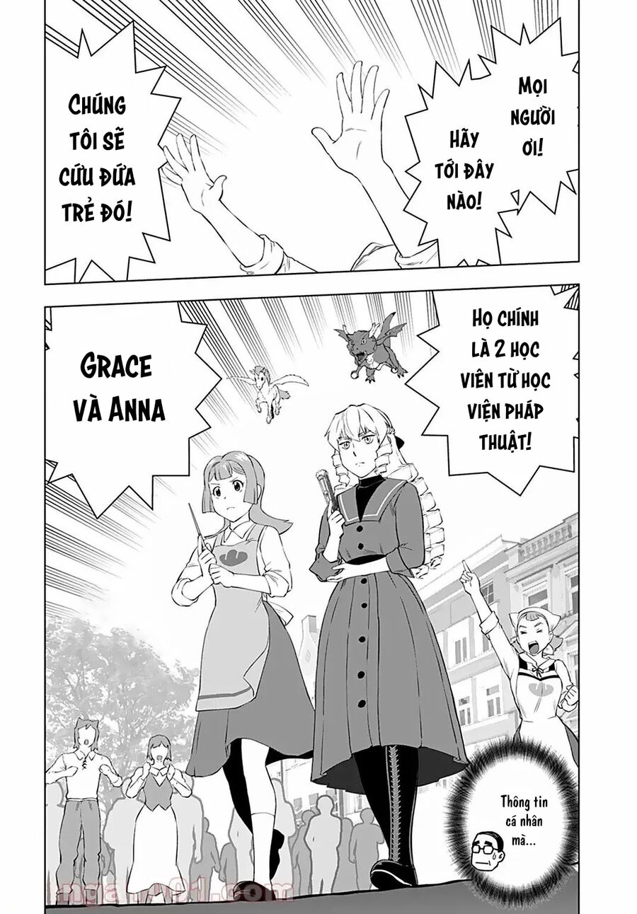 Ông Chú Chuyển Sinh Thành Nữ Phụ Phản Diện Chap 21 - Next Chap 20
