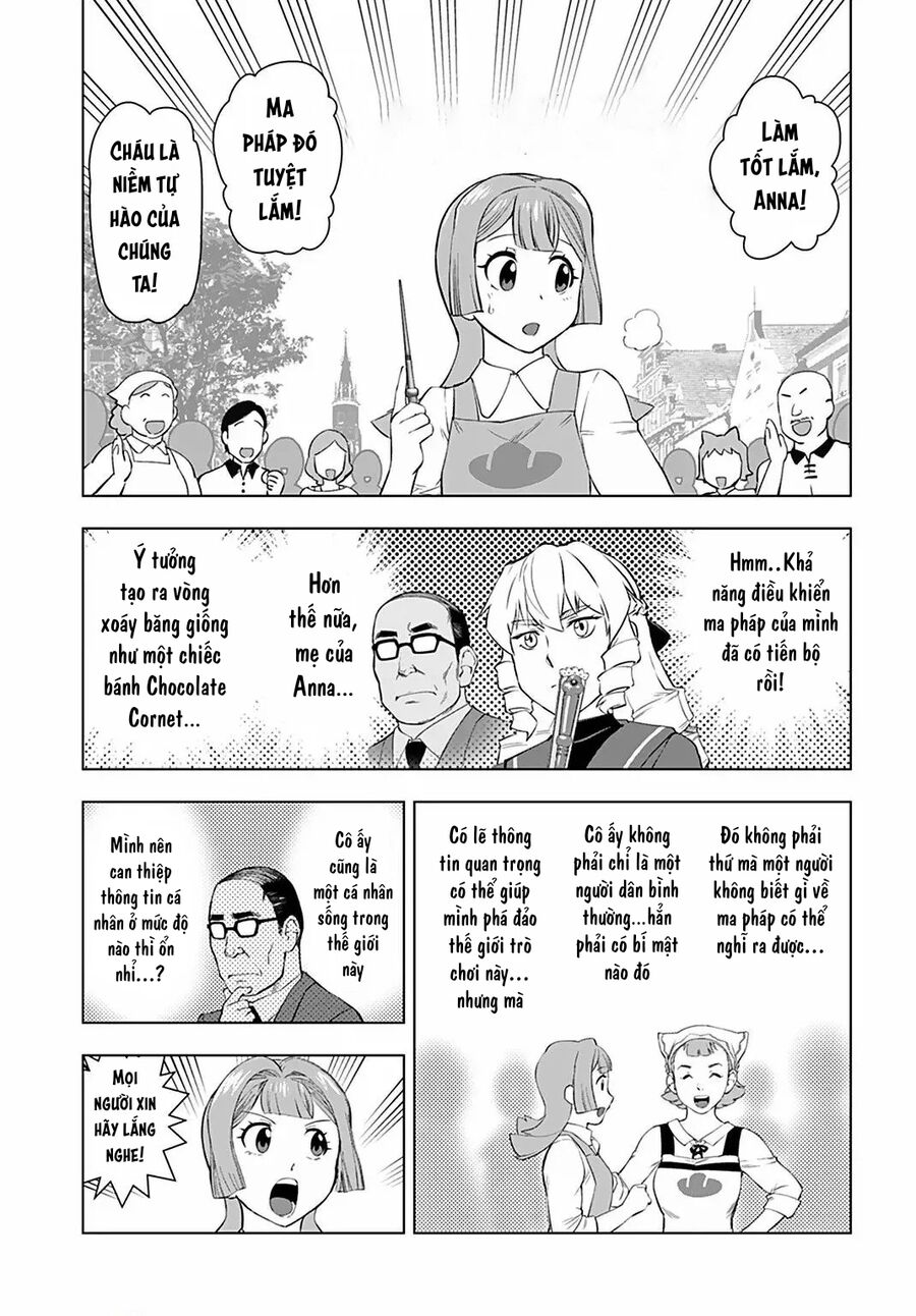 Ông Chú Chuyển Sinh Thành Nữ Phụ Phản Diện Chap 21 - Next Chap 20
