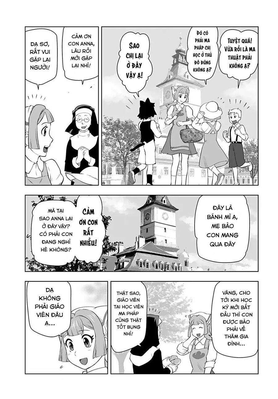 Ông Chú Chuyển Sinh Thành Nữ Phụ Phản Diện Chap 21 - Next Chap 20
