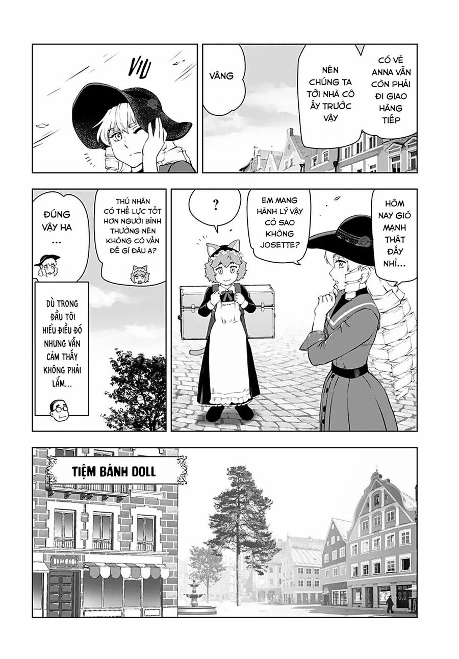 Ông Chú Chuyển Sinh Thành Nữ Phụ Phản Diện Chap 21 - Next Chap 20