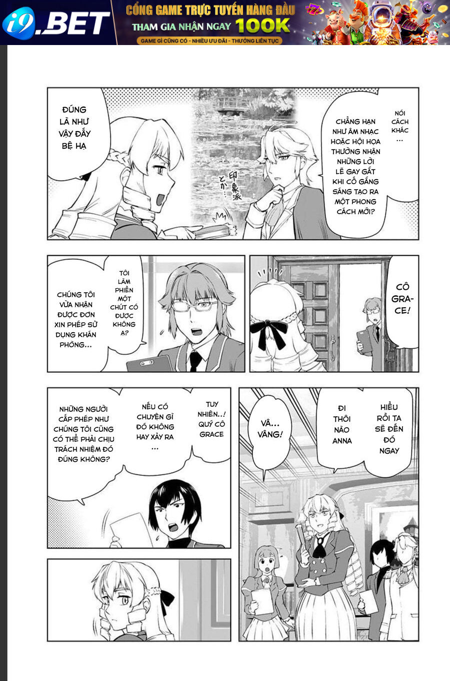 Ông Chú Chuyển Sinh Thành Nữ Phụ Phản Diện Chap 22 - Next Chap 21