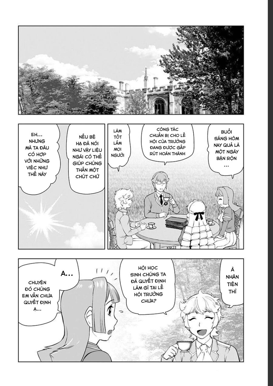 Ông Chú Chuyển Sinh Thành Nữ Phụ Phản Diện Chap 22 - Next Chap 21