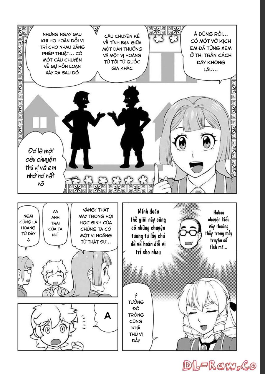 Ông Chú Chuyển Sinh Thành Nữ Phụ Phản Diện Chap 22 - Next Chap 21