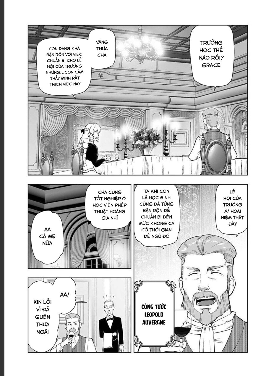 Ông Chú Chuyển Sinh Thành Nữ Phụ Phản Diện Chap 22 - Next Chap 21