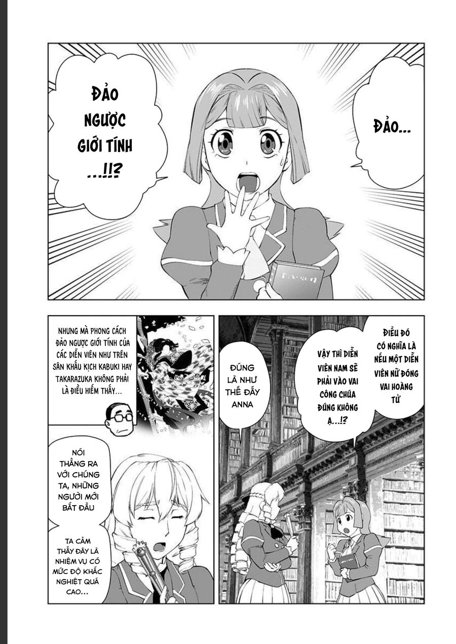 Ông Chú Chuyển Sinh Thành Nữ Phụ Phản Diện Chap 22 - Next Chap 21