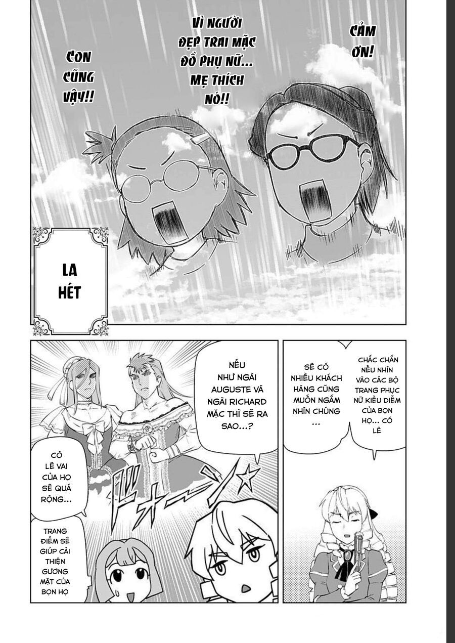Ông Chú Chuyển Sinh Thành Nữ Phụ Phản Diện Chap 22 - Next Chap 21