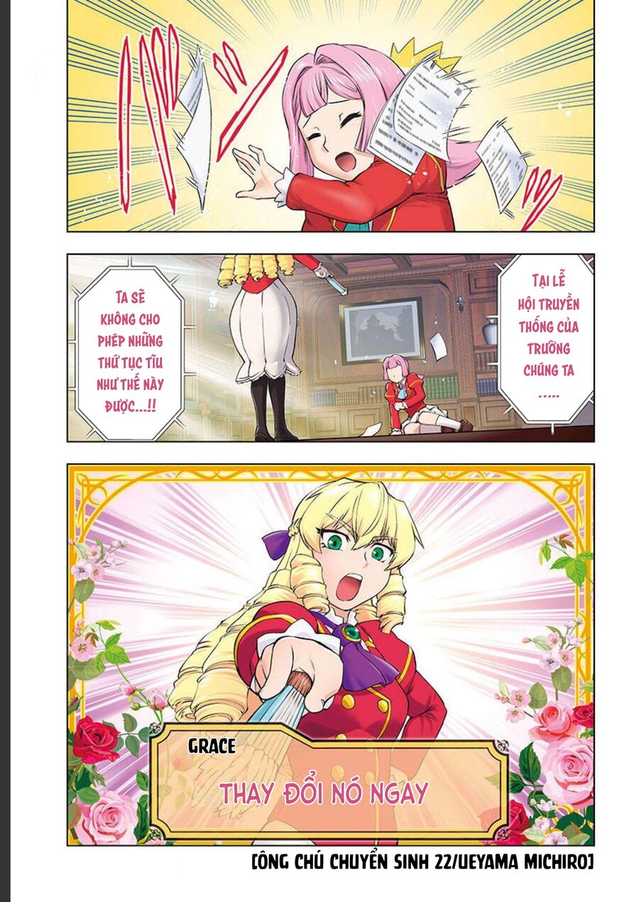 Ông Chú Chuyển Sinh Thành Nữ Phụ Phản Diện Chap 22 - Next Chap 21