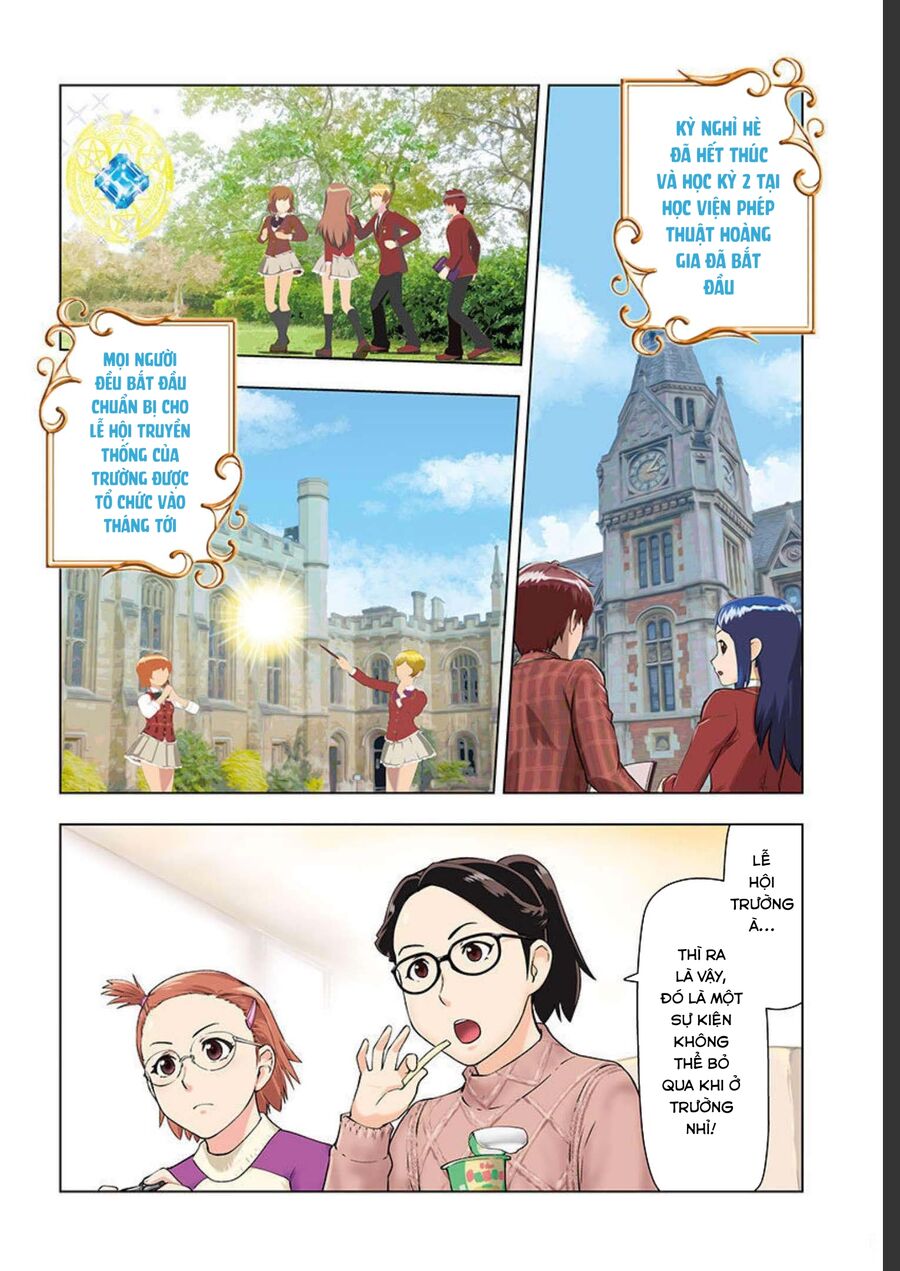 Ông Chú Chuyển Sinh Thành Nữ Phụ Phản Diện Chap 22 - Next Chap 21