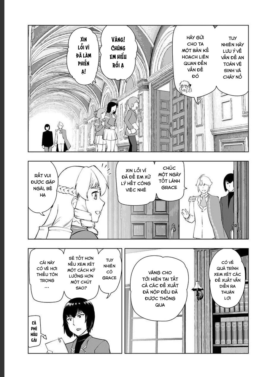 Ông Chú Chuyển Sinh Thành Nữ Phụ Phản Diện Chap 22 - Next Chap 21