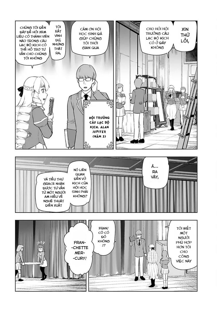 Ông Chú Chuyển Sinh Thành Nữ Phụ Phản Diện Chap 23 - Next Chap 22