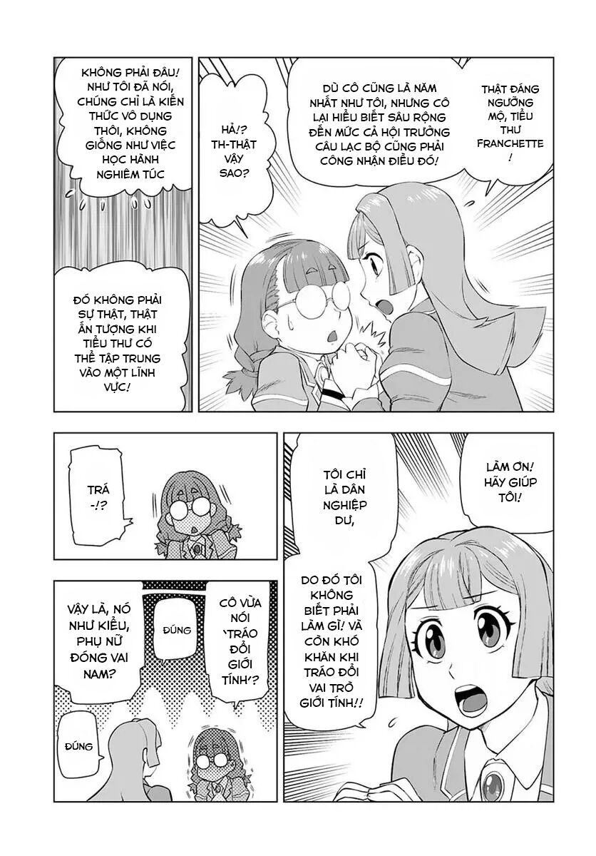 Ông Chú Chuyển Sinh Thành Nữ Phụ Phản Diện Chap 23 - Next Chap 22