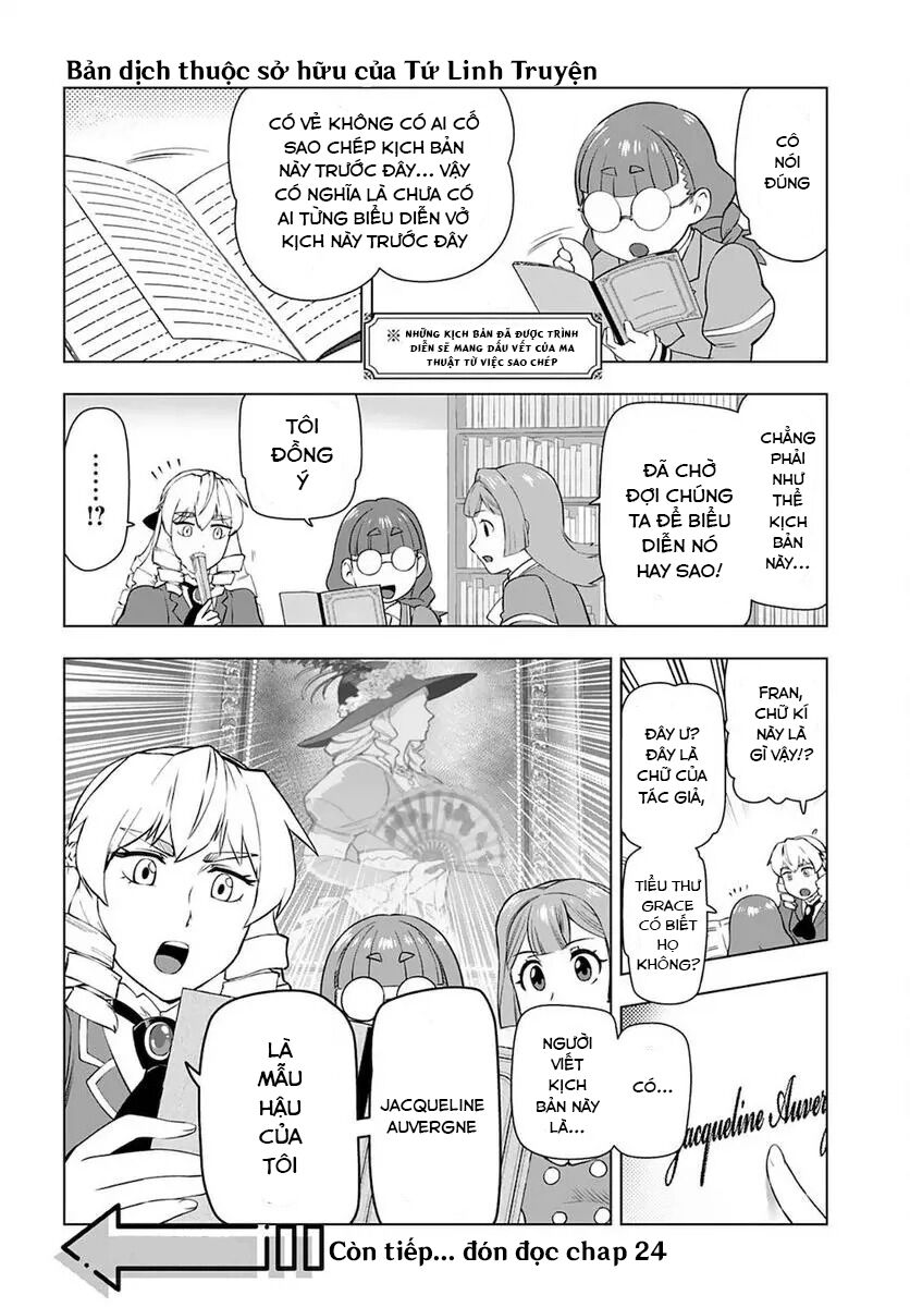 Ông Chú Chuyển Sinh Thành Nữ Phụ Phản Diện Chap 23 - Next Chap 22