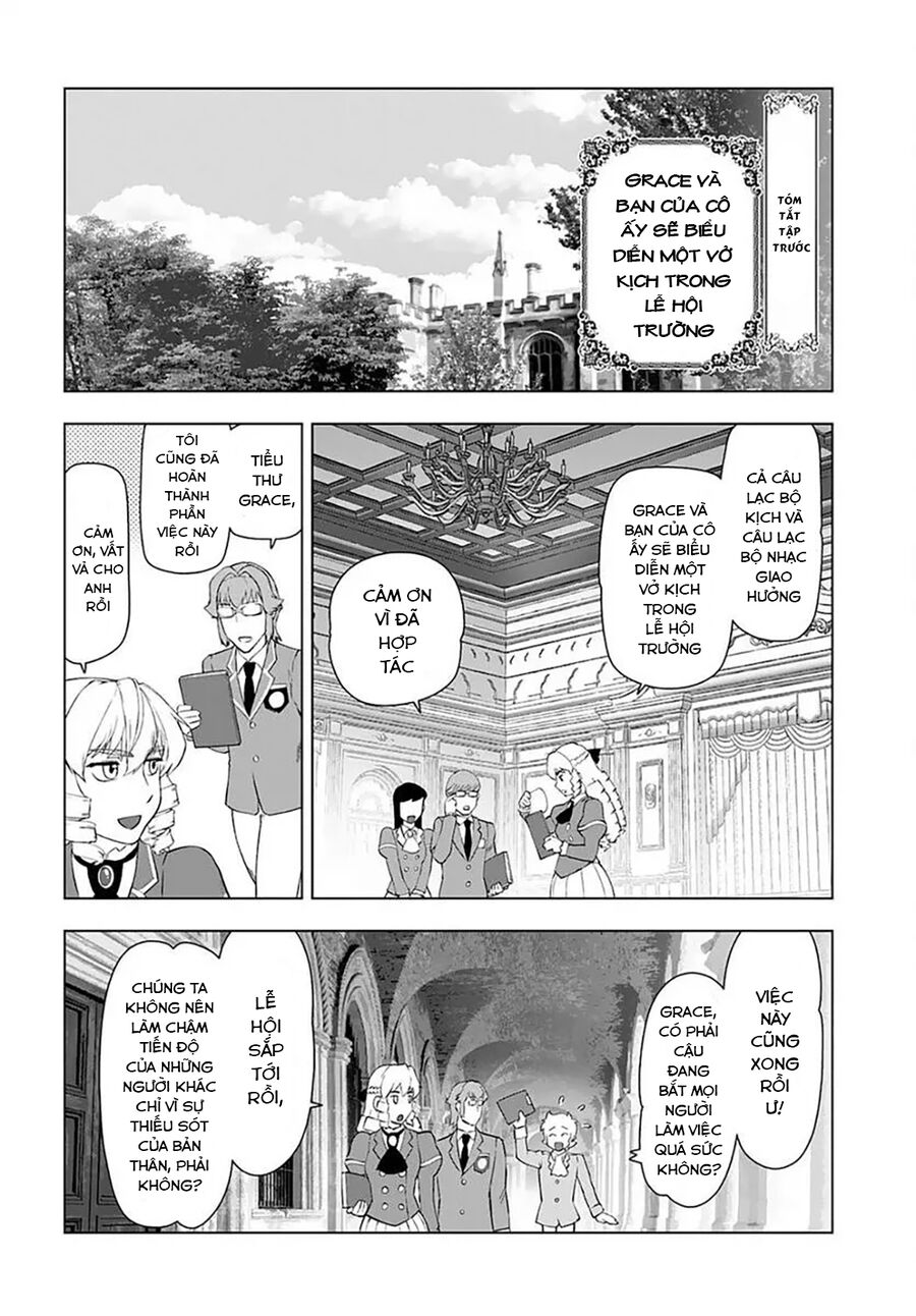 Ông Chú Chuyển Sinh Thành Nữ Phụ Phản Diện Chap 23 - Next Chap 22