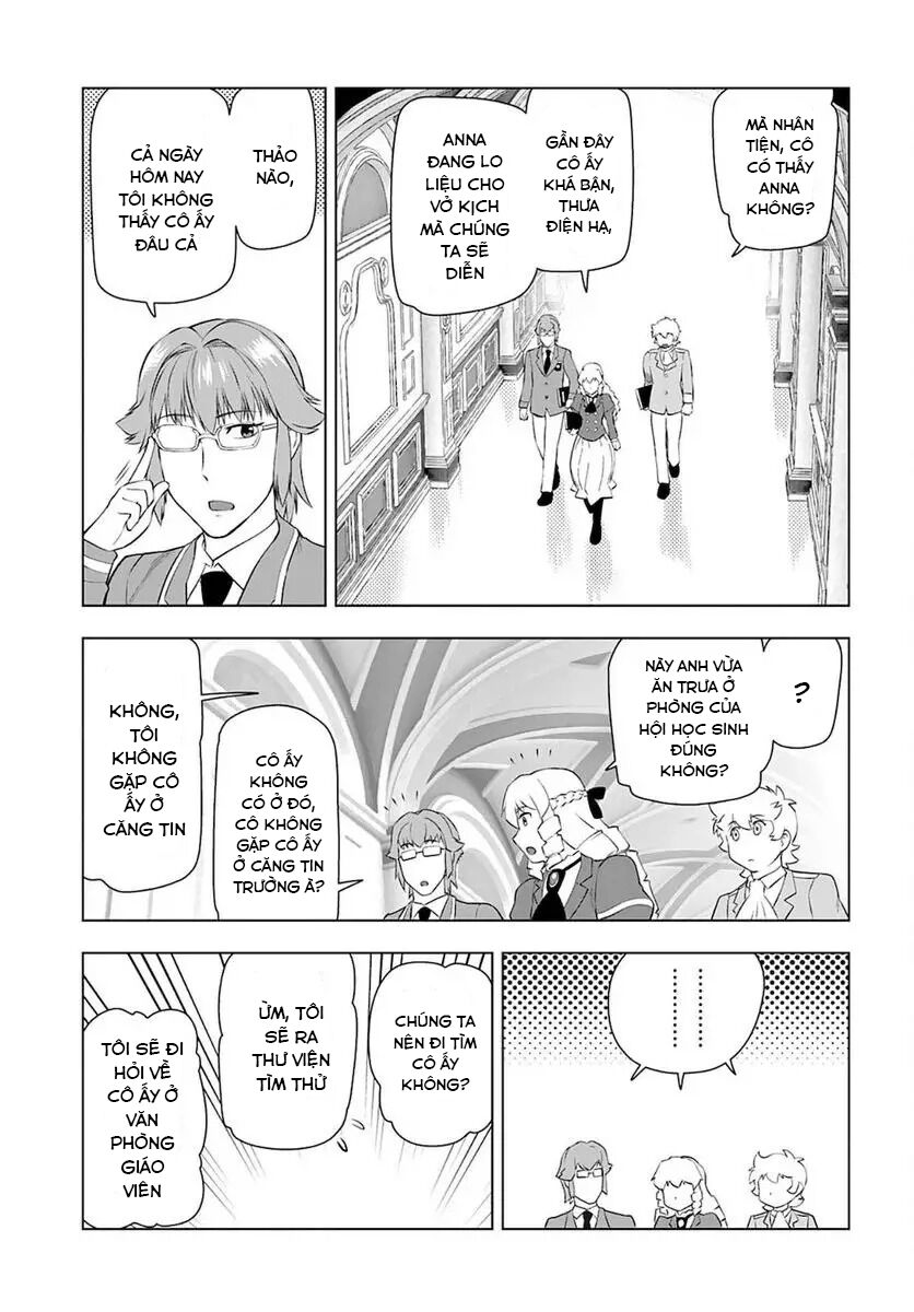 Ông Chú Chuyển Sinh Thành Nữ Phụ Phản Diện Chap 23 - Next Chap 22