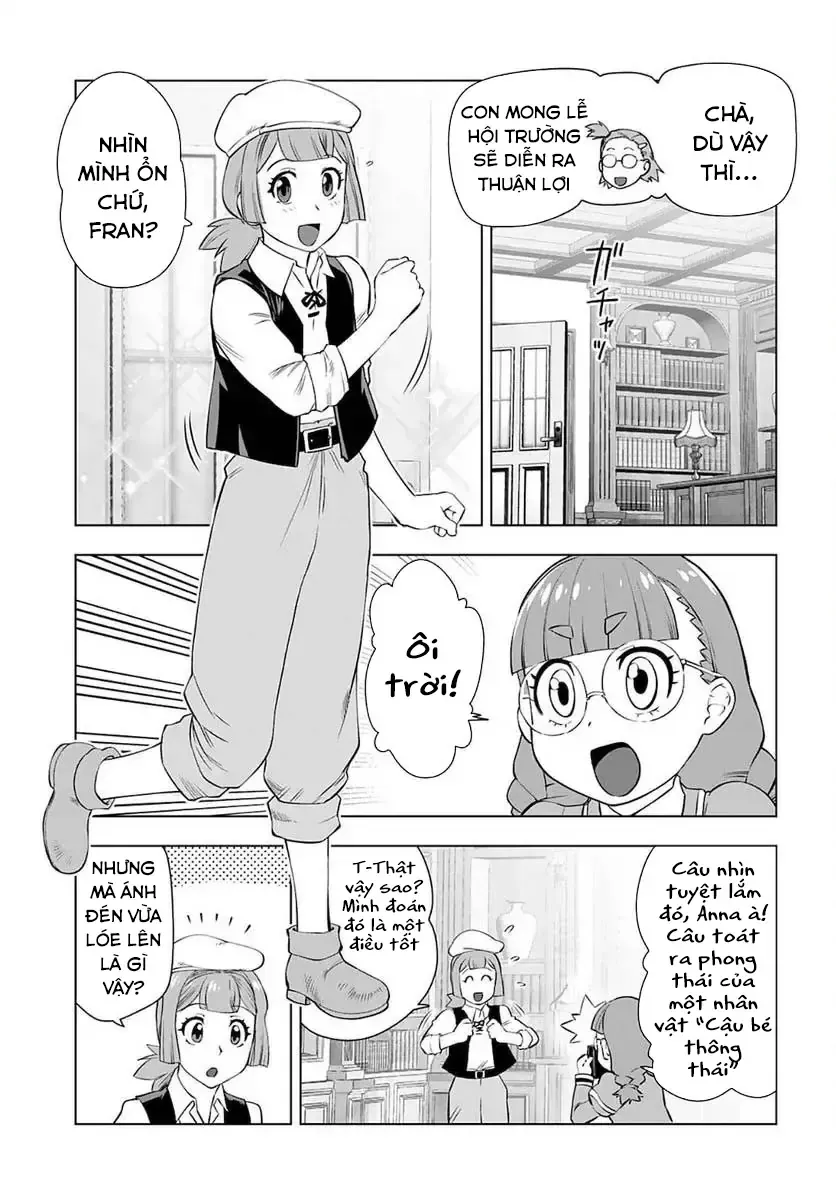 Ông Chú Chuyển Sinh Thành Nữ Phụ Phản Diện Chap 24 - Next Chap 23