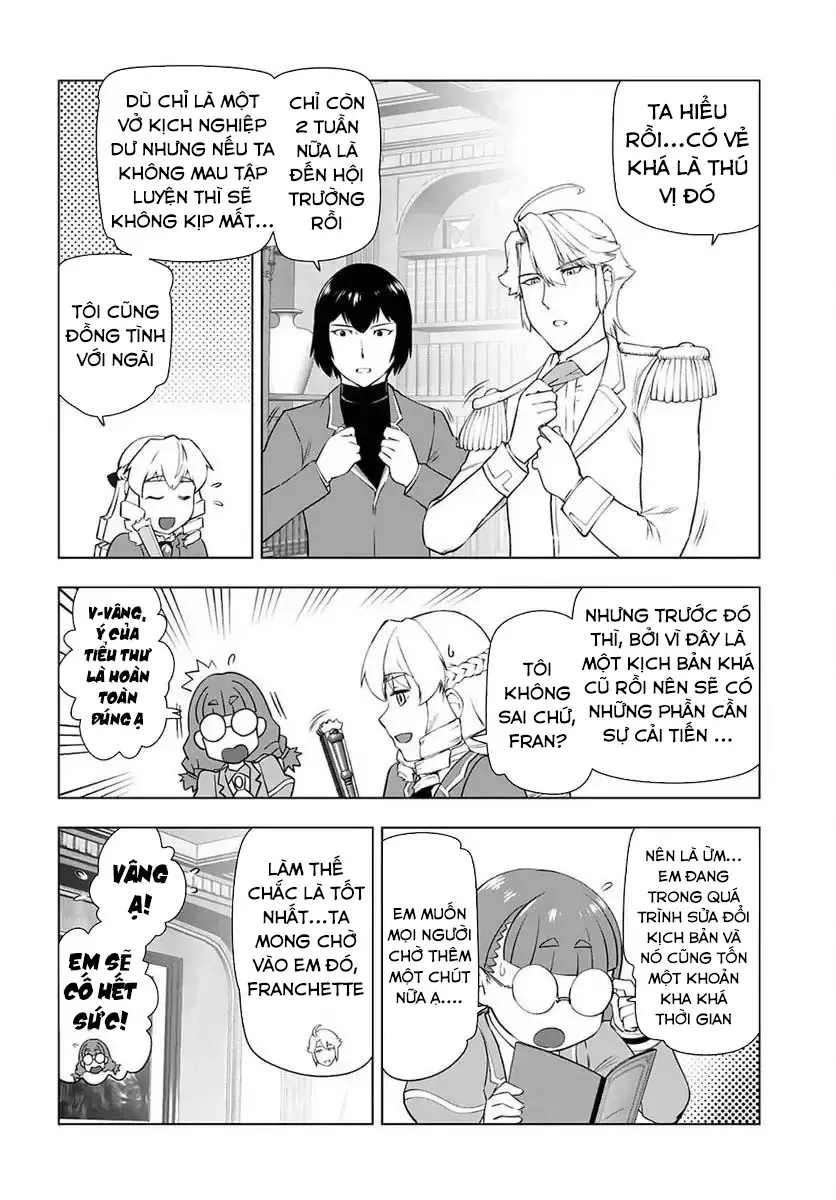 Ông Chú Chuyển Sinh Thành Nữ Phụ Phản Diện Chap 24 - Next Chap 23