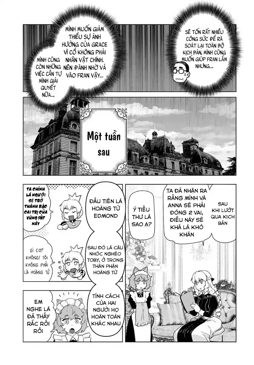 Ông Chú Chuyển Sinh Thành Nữ Phụ Phản Diện Chap 24 - Next Chap 23