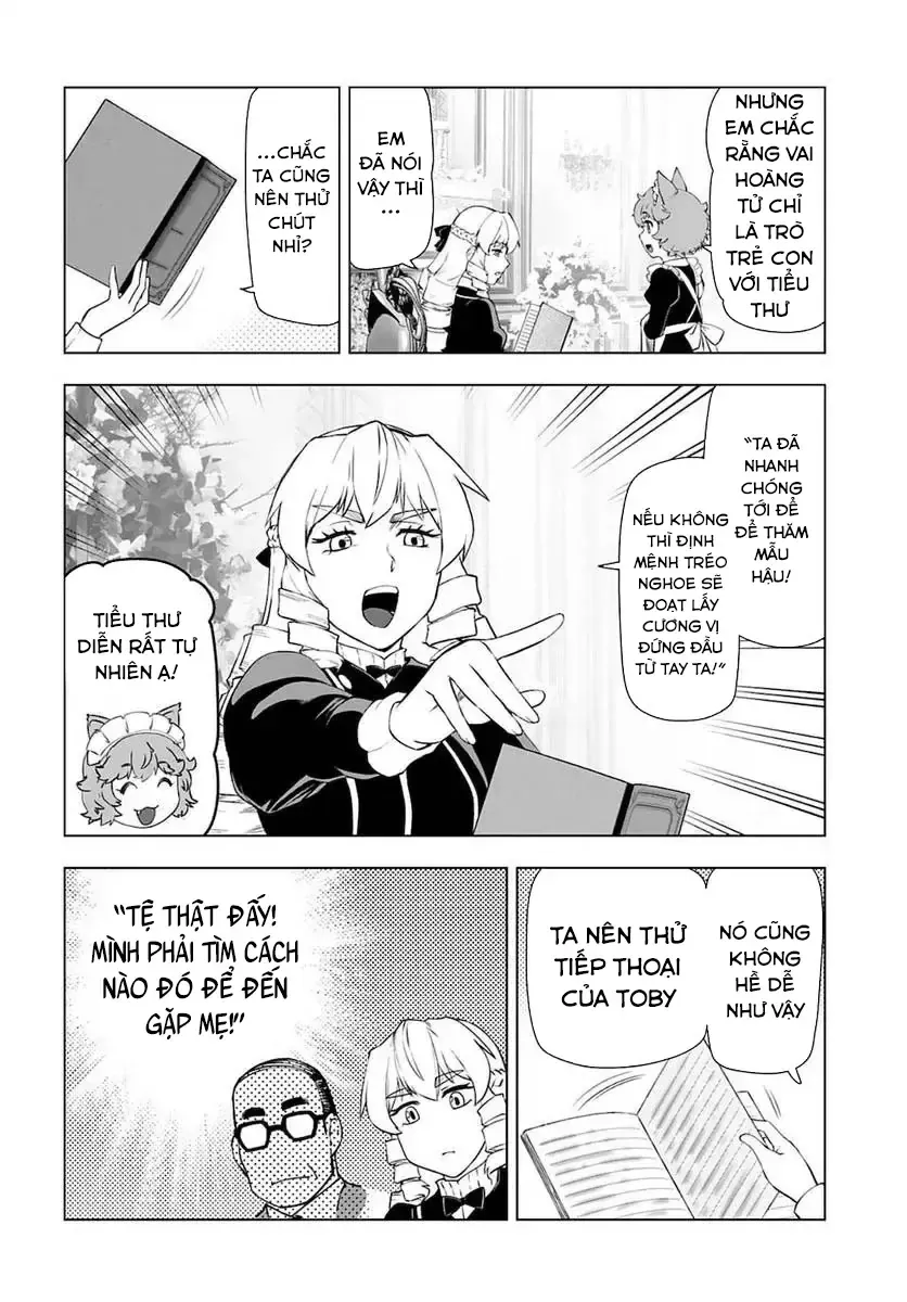 Ông Chú Chuyển Sinh Thành Nữ Phụ Phản Diện Chap 24 - Next Chap 23