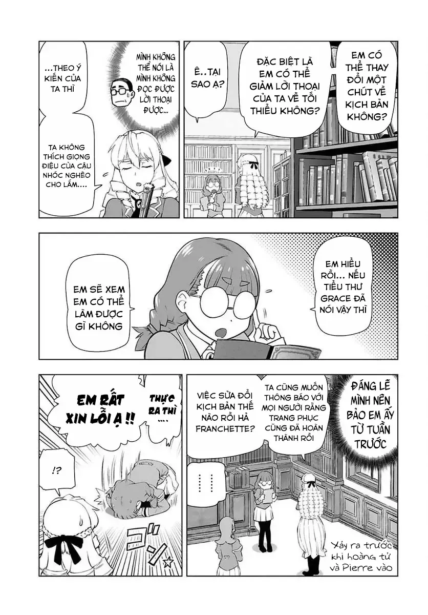 Ông Chú Chuyển Sinh Thành Nữ Phụ Phản Diện Chap 24 - Next Chap 23