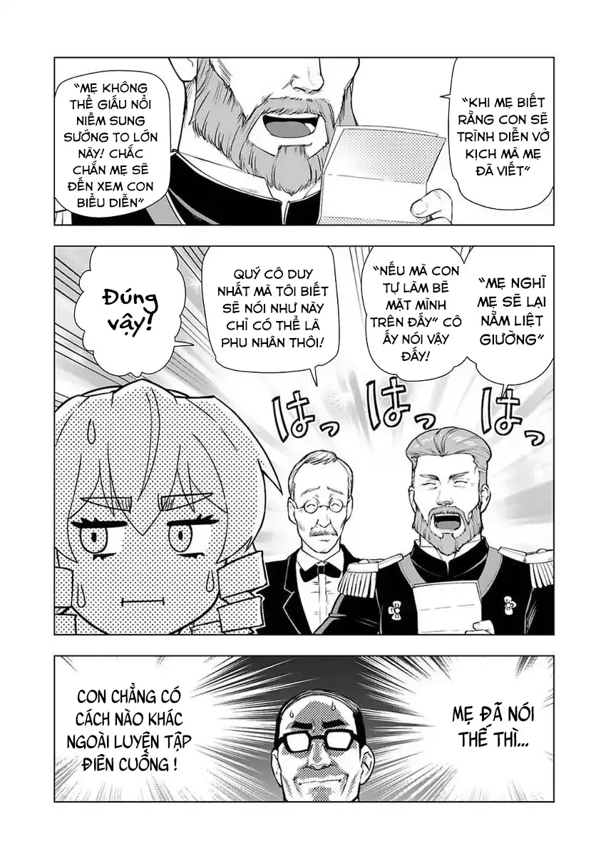 Ông Chú Chuyển Sinh Thành Nữ Phụ Phản Diện Chap 24 - Next Chap 23