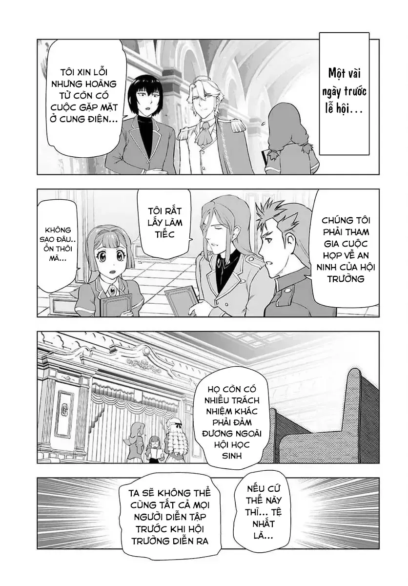 Ông Chú Chuyển Sinh Thành Nữ Phụ Phản Diện Chap 24 - Next Chap 23