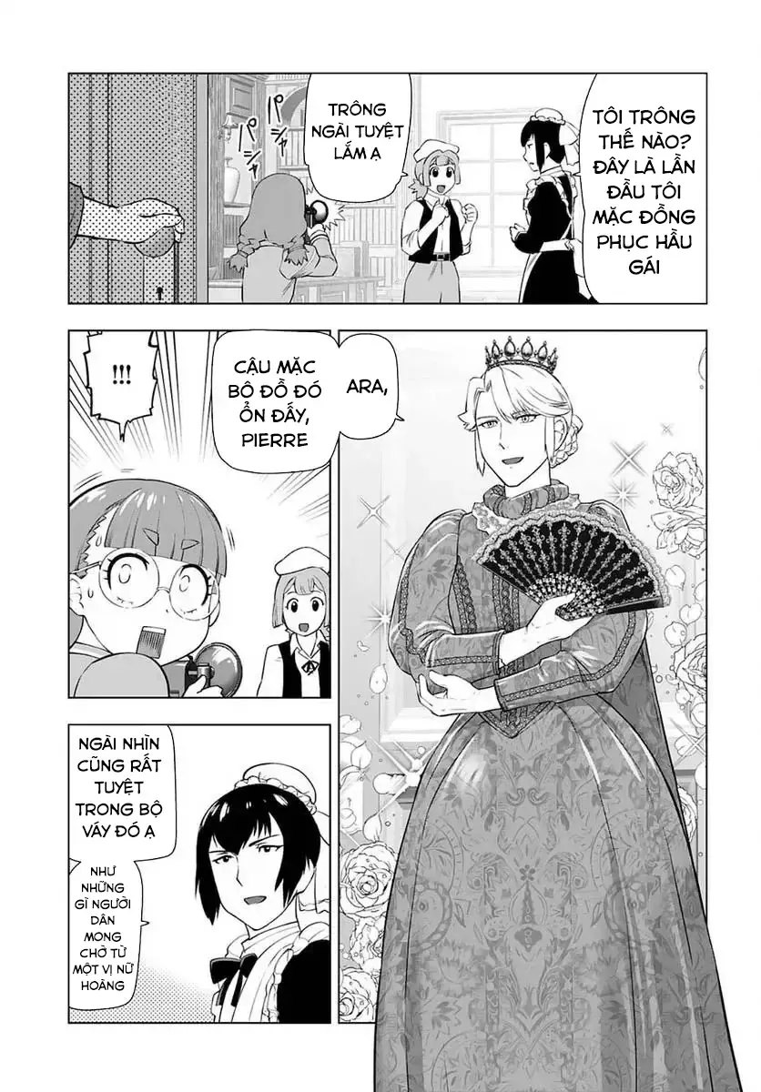 Ông Chú Chuyển Sinh Thành Nữ Phụ Phản Diện Chap 24 - Next Chap 23