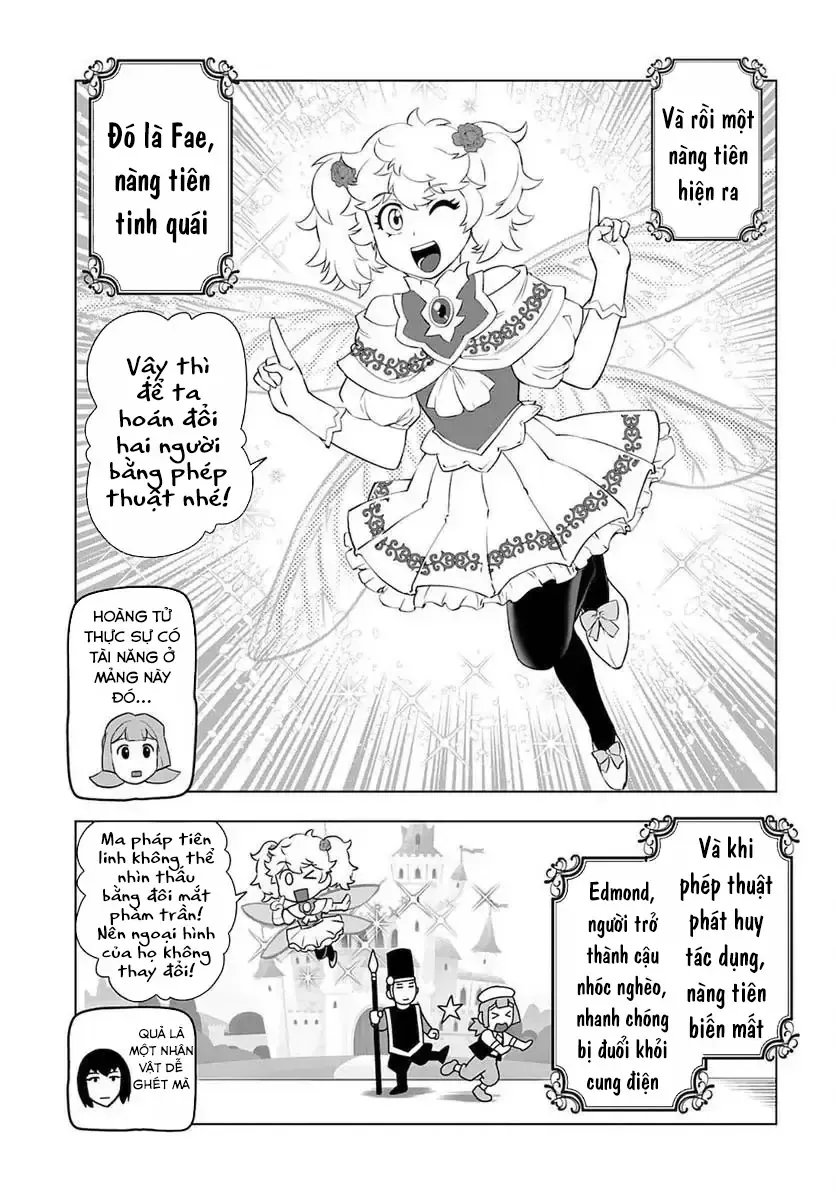 Ông Chú Chuyển Sinh Thành Nữ Phụ Phản Diện Chap 24 - Next Chap 23