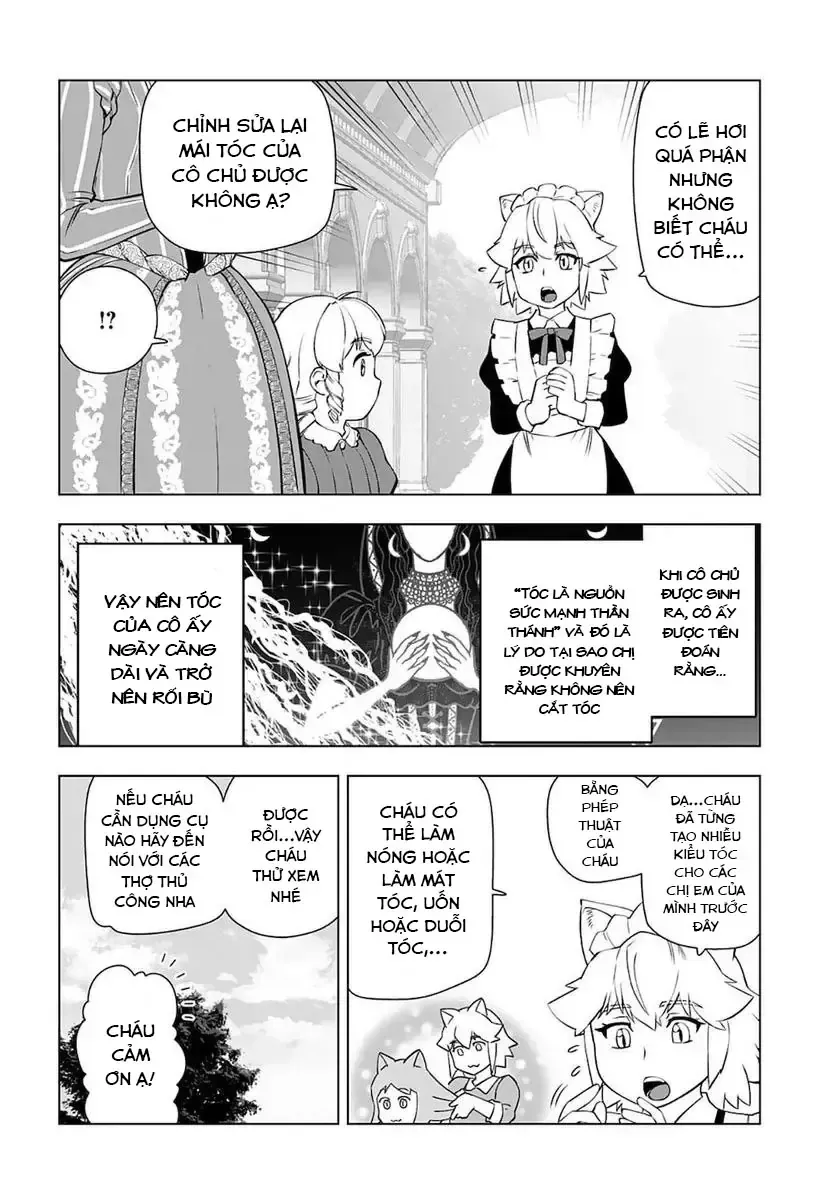 Ông Chú Chuyển Sinh Thành Nữ Phụ Phản Diện Chap 25 - Next Chap 24