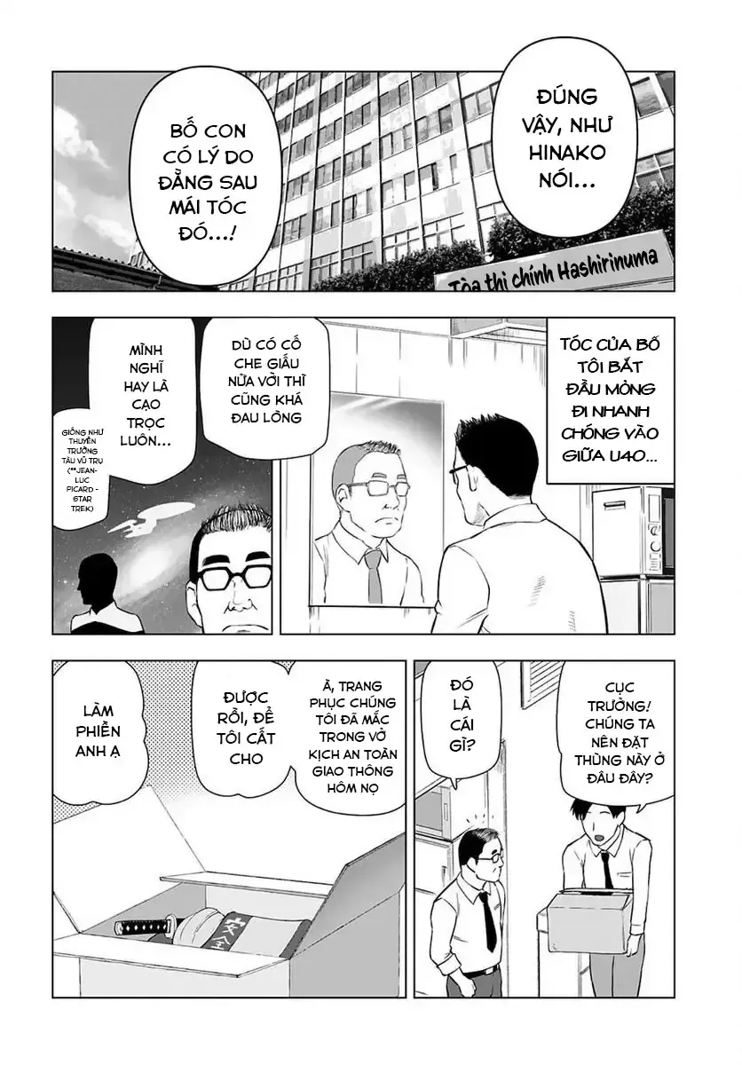 Ông Chú Chuyển Sinh Thành Nữ Phụ Phản Diện Chap 25 - Next Chap 24