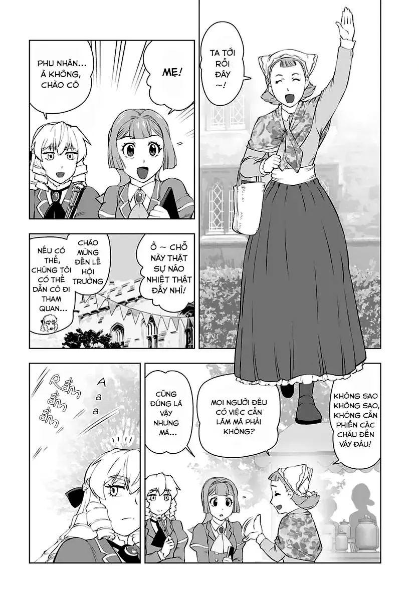 Ông Chú Chuyển Sinh Thành Nữ Phụ Phản Diện Chap 26 - Next Chap 25